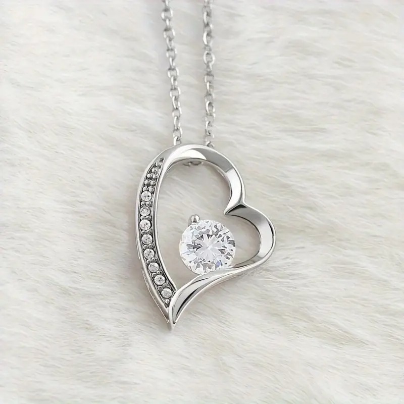 Soulmate Necklace for Her, Meaningful Gift of Connection